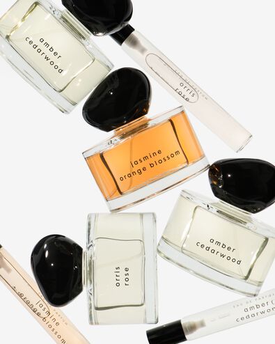 eau de parfum amber & cedarwood 60ml - 11280001 - HEMA